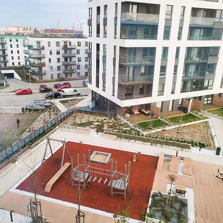 Apartament Baltic Sea - Gdansk Zaspa Luaran gambar