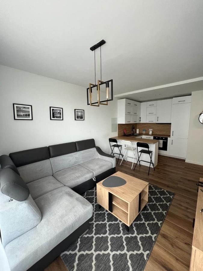 Apartament Baltic Sea - Gdansk Zaspa Luaran gambar